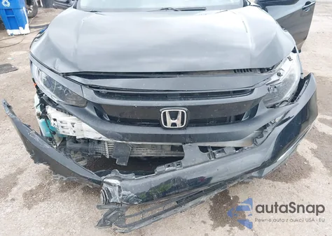 2019 Honda Civic Ex z USA, uszkodzony, nr VIN JHMFC1F33KX003427